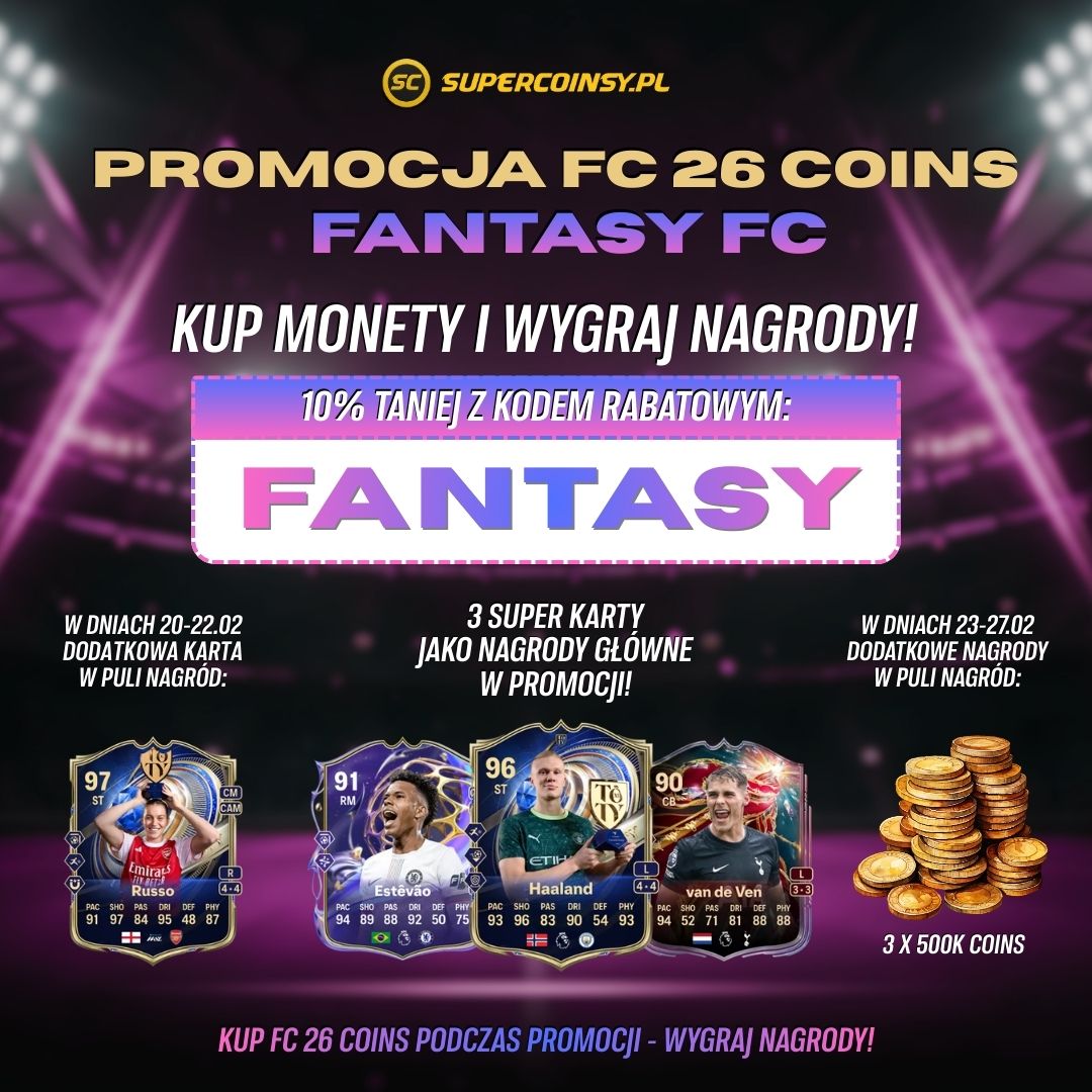 FANTASY FC Promocja